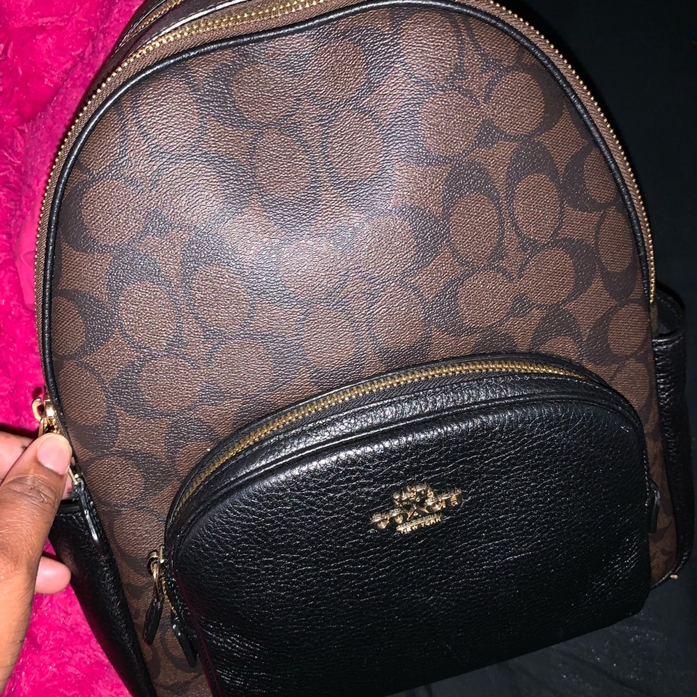 Coach book bag